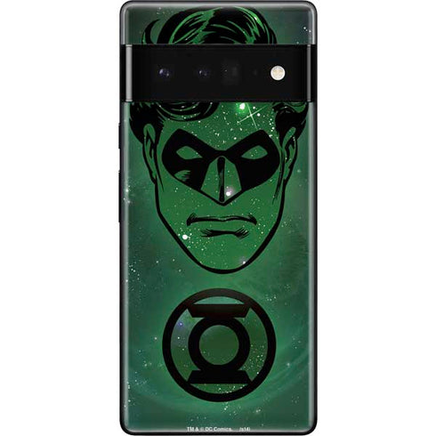 DC Comics Green Lantern Cosmic Portrait Google Pixel 6 Pro Skin